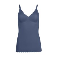 Skiny Micro Essentials - Spaghetti-Shirt mit...