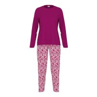 Mey Pink Silhouettes - Pigiama 7/8