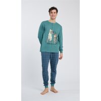 Happy People - In bocca al lupo - Pigiama lungo