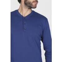 Julipet - Nogara - Pigiama serafino in caldo interlock di...