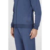 Julipet - Gubbio - Tuta girocollo in morbida felpa, con logo