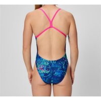 Speedo Female Printed V-Back - Badeanzug