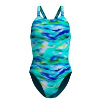Speedo Female Allover Printed - Badeanzug
