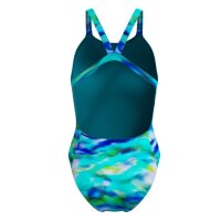 Speedo Female Allover Printed - Badeanzug