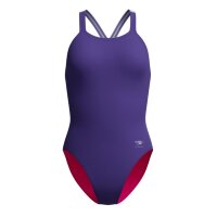 Speedo Female Solid Powerback - Badeanzug