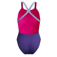 Speedo Female Solid Powerback - Badeanzug
