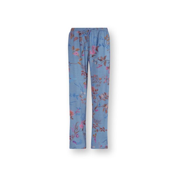 Pip Studio - Belin - Lange Hose Bodhi Flower - Blue - Blue - XL