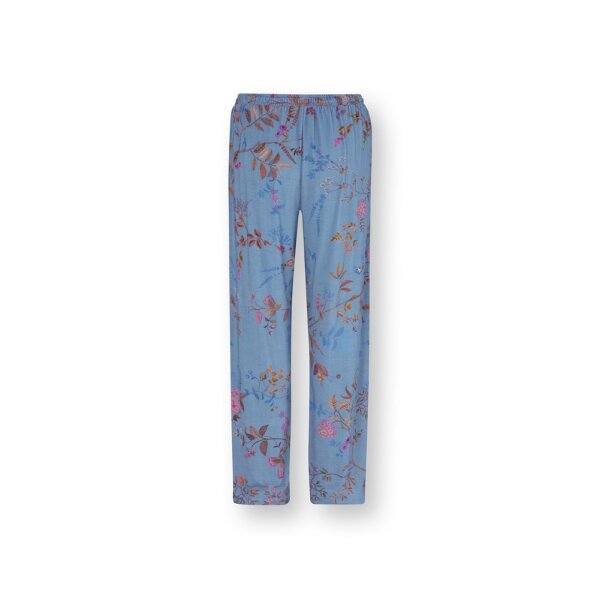 Pip Studio - Belin - Lange Hose Bodhi Flower - Blue - Blue - XL