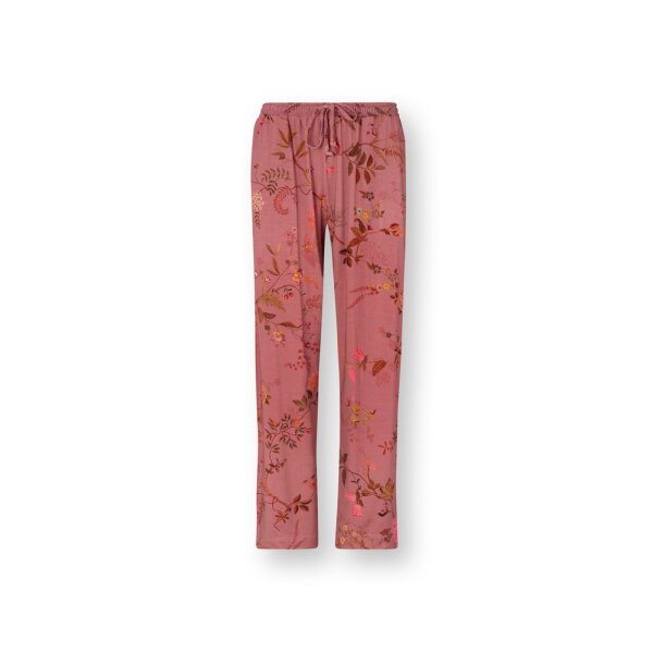 Pip Studio - Belin - Lange Hose Bodhi Flower - Pink - Pink - L