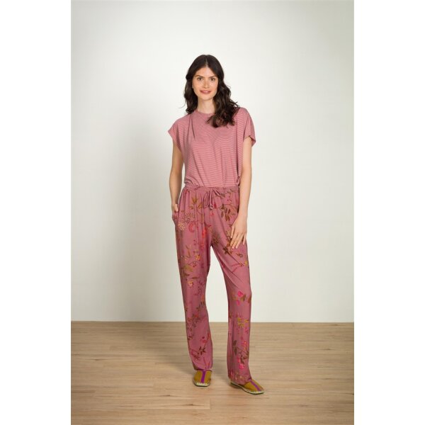 Pip Studio - Belin - Lange Hose Bodhi Flower - Pink - Pink - L