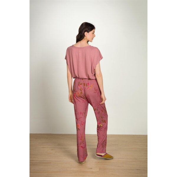 Pip Studio - Belin - Lange Hose Bodhi Flower - Pink - Pink - L