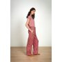 Pip Studio - Belin - Lange Hose Bodhi Flower - Pink - Pink - L