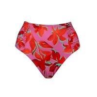 Lidea - Fused Florals - Bikini-Slip hoch