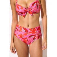 Lidea - Fused Florals - Bikini-Slip hoch
