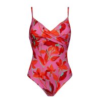 Lidea - Fused Florals - Badeanzug gefüttert