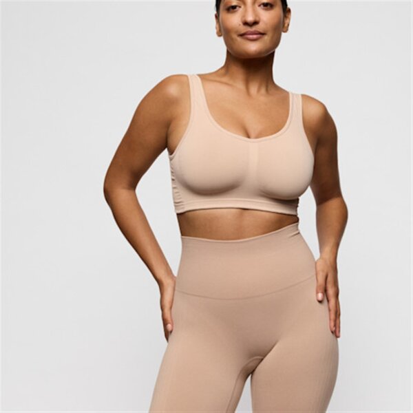 Prima Donna - Nudda - Shapewear Bodyshaper mit Bein - café au lait - 44 (XL)
