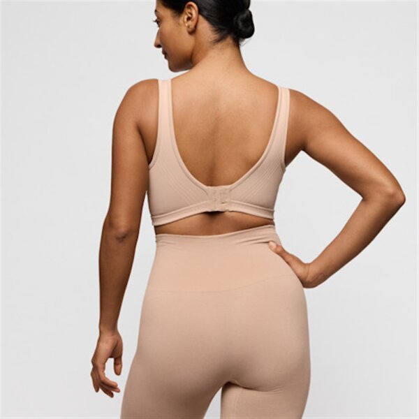 Prima Donna - Nudda - Shapewear Bodyshaper mit Bein - café au lait - 44 (XL)