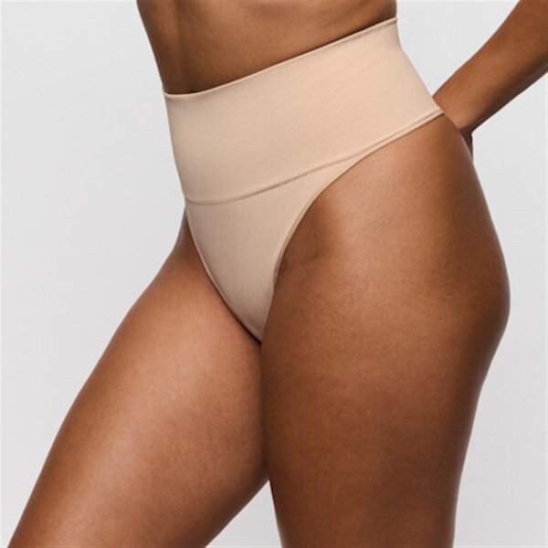 Prima Donna - Nudda - Shapewearstring - café au lait - 42 (L)
