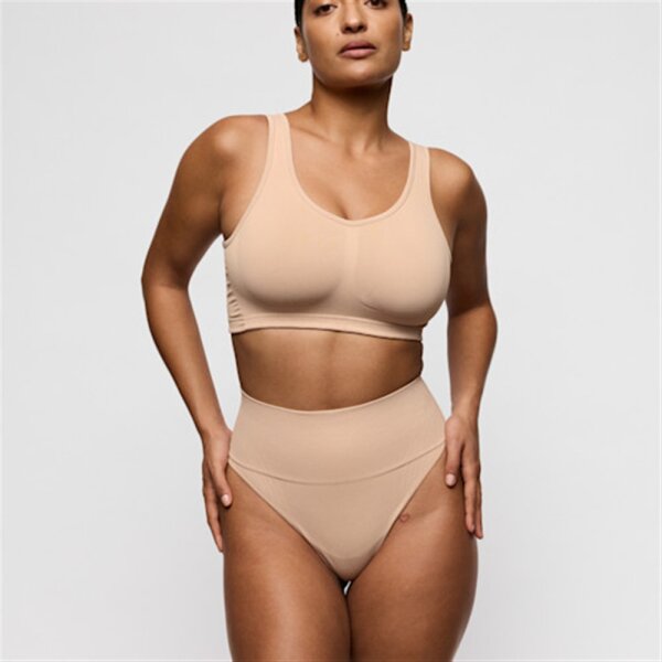 Prima Donna - Nudda - Shapewearstring - café au lait - 42 (L)