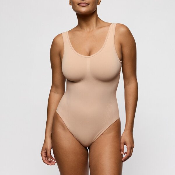 Prima Donna - Nudda - Shapewear Body - café au lait - 70C/D