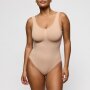 Prima Donna - Nudda - Shapewear Body - café au lait - 70C/D
