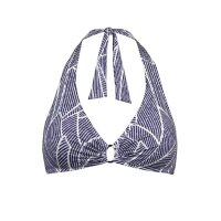 Lidea - Indigo Grid - Bikini Triangel