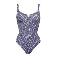 Lidea - Indigo Grid - Badeanzug
