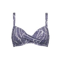 Lidea - Indigo Grid - Bikini mit Bügel