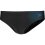 Speedo Black/Pool